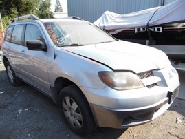 2004 MITSUBISHI OUTLANDER LS SILVER 2.4L AT 2WD 173834